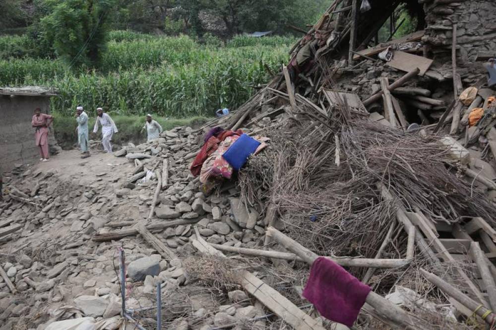 Afganistan'da meydana gelen depremde hayatını kaybedenlerin sayısı 1457’ye yükseldi