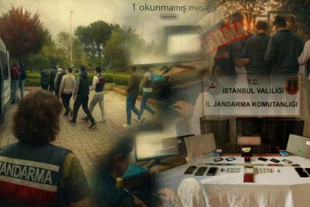 PTT ve HGS sahte site operasyonu! 12 dolandırıcı yakalandı