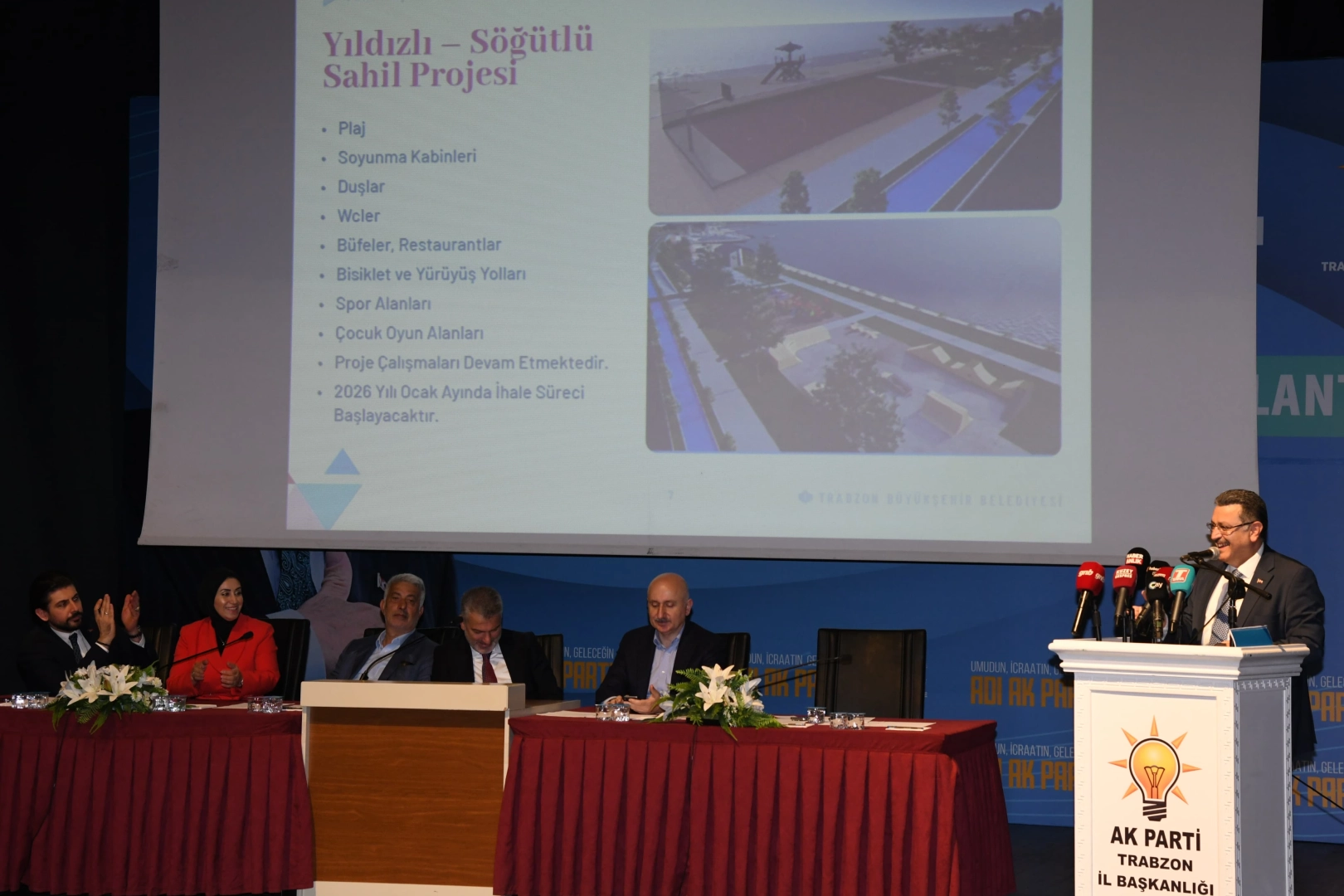 Başkan Genç: Her köşeye dokunan projelerle Trabzon’u yeniliyoruz
