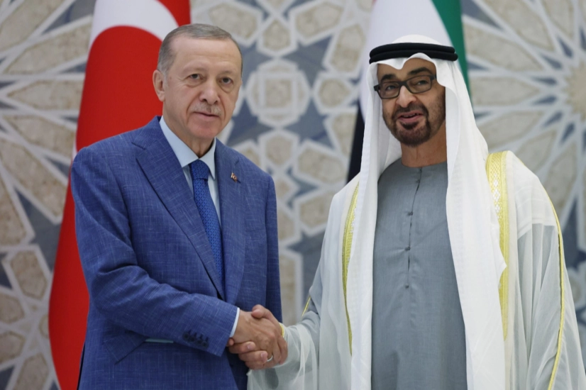 Cumhurbaşkanı Erdoğan ve BAE lideri telefonda g&ouml;r&uuml;şt&uuml;