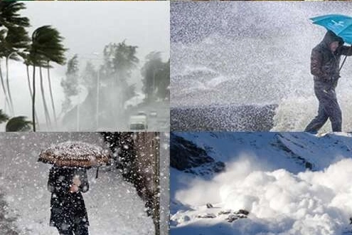 Meteoroloji&rsquo;den kuvvetli yağış, fırtına ve &ccedil;ığ uyarısı