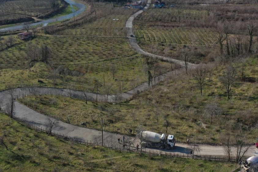 Ordu&rsquo;da 30 yıllık yol hasreti sona eriyor