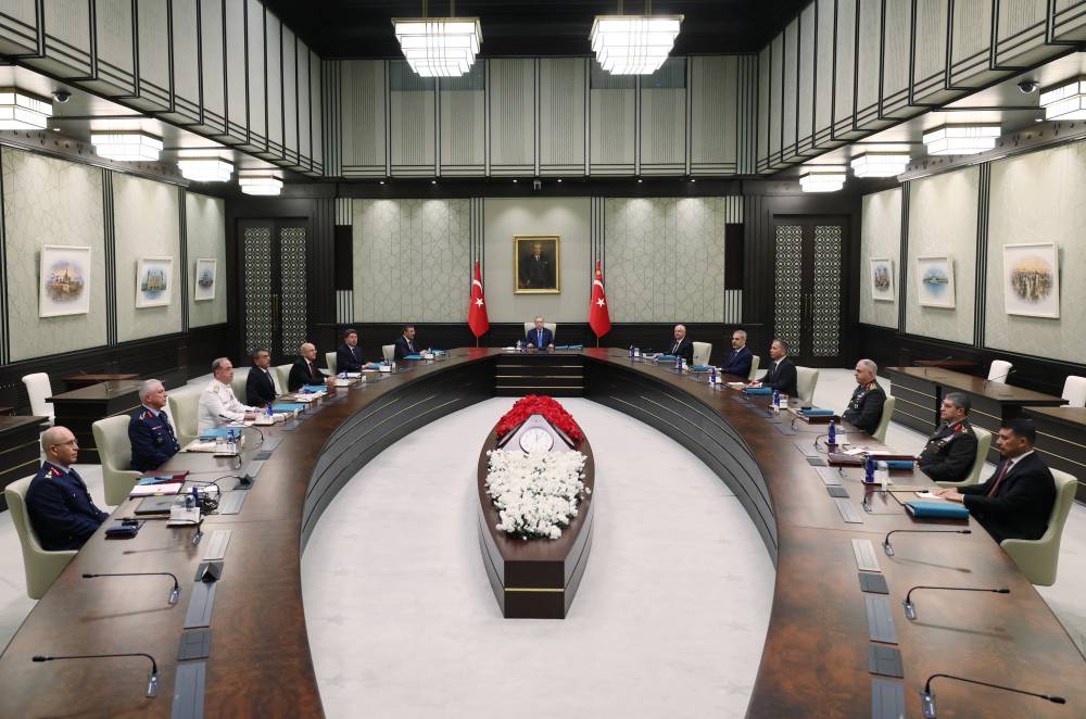 Yüksek Askeri Şura toplandı