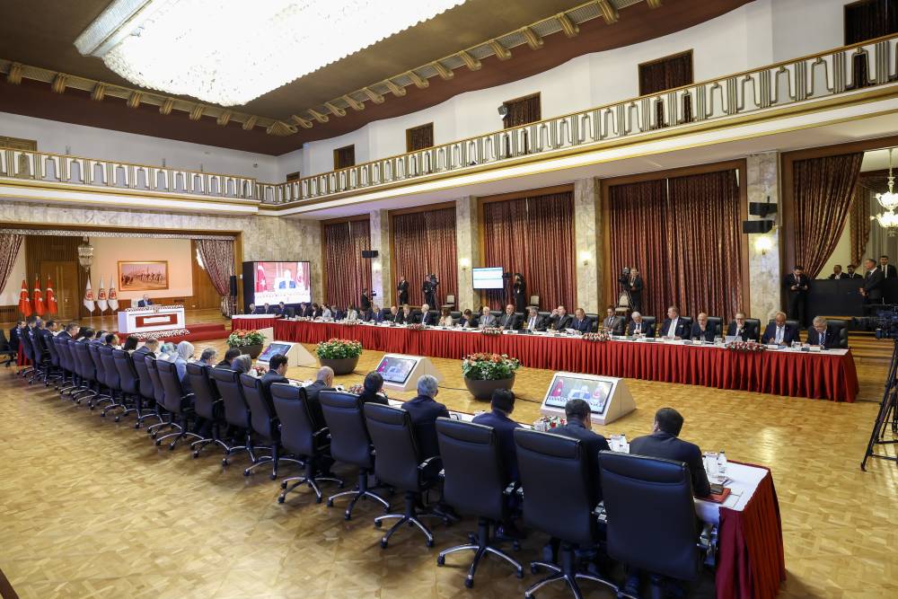 'Terörsüz Türkiye' hedefinde kurulan komisyon toplandı
