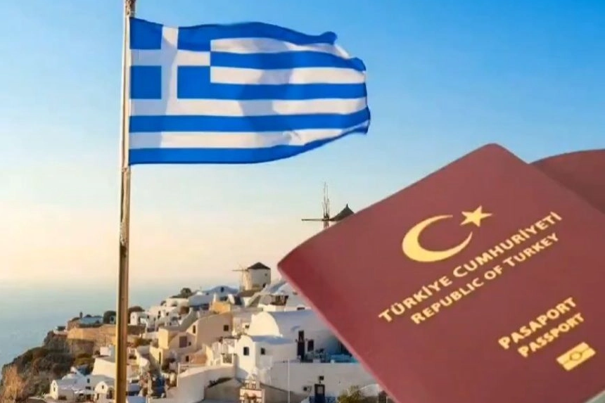 T&uuml;rk turistler Yunanistan'a ka&ccedil;ıyor