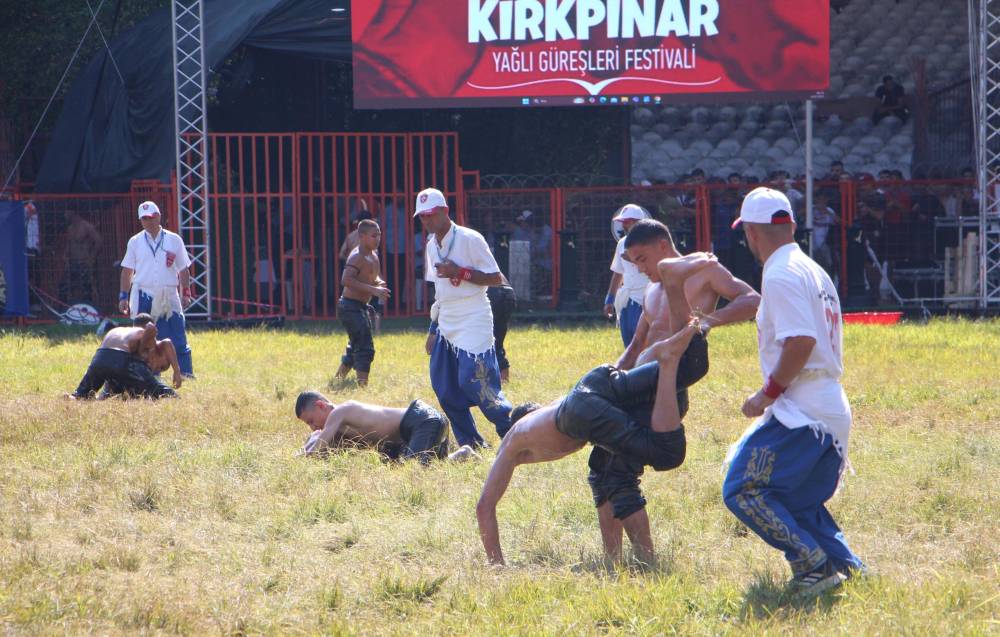  Kırkpınar'da final günü