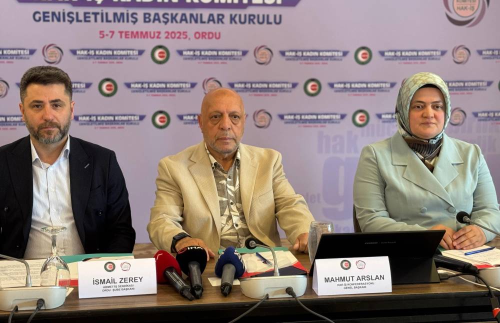 HAK-İŞ Genel Başkanı Arslan: Taleplerimizi lütfen dikkate alın