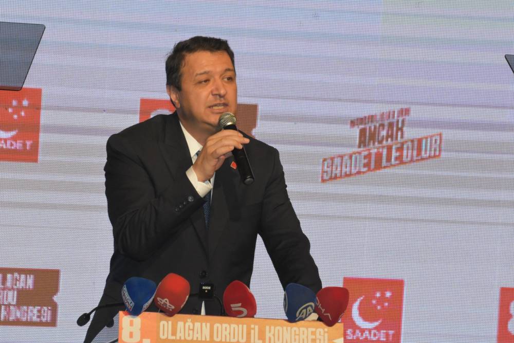 Saadet Partisi Genel Başkanı Arıkan: Fındık taban fiyatı 300 TL olmalı
