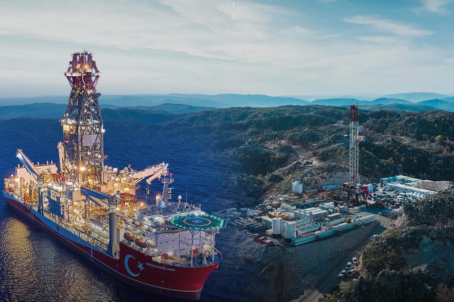 Petrol ve doğal gaz &uuml;retiminde rekor... 2026'da hedef daha b&uuml;y&uuml;k