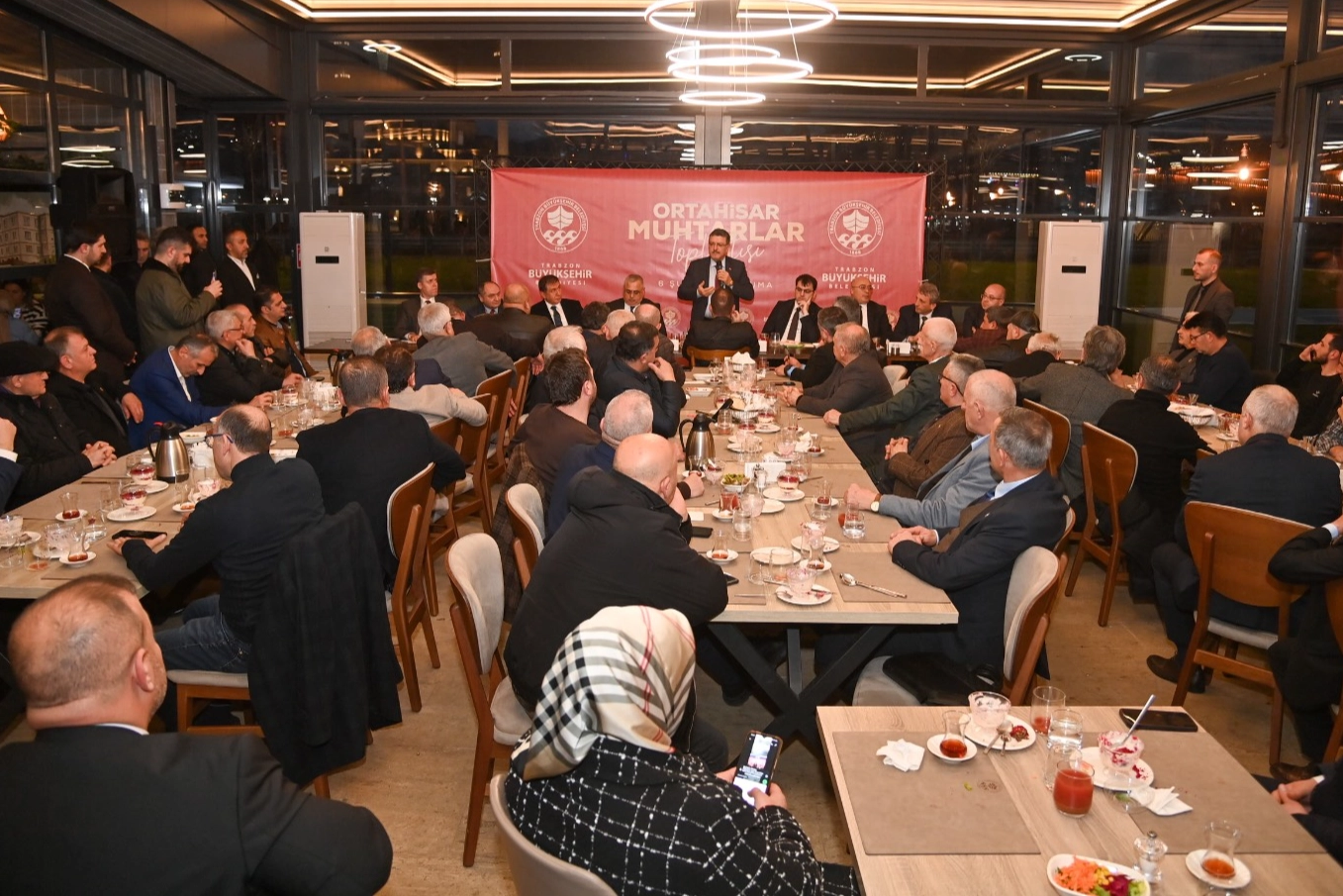 Başkan Gen&ccedil; muhtarlarla buluştu