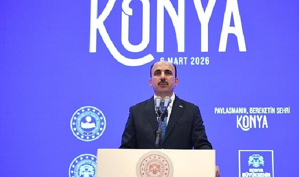 İ&ccedil;işleri Bakanı &Ccedil;ift&ccedil;i Konya'da 'Gazze G&ouml;n&uuml;l Sofrası İftarı'nda Gazzeli Ailelerle Buluştu