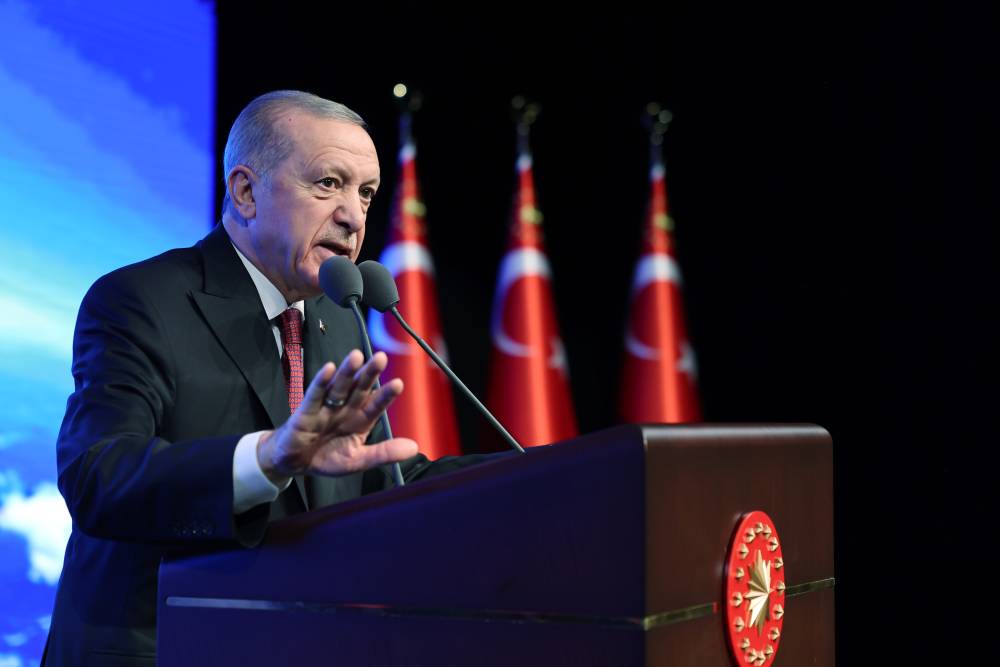 Cumhurbaşkanı Erdoğan: Sömürmeye değil, beraberce kazanmaya talibiz
