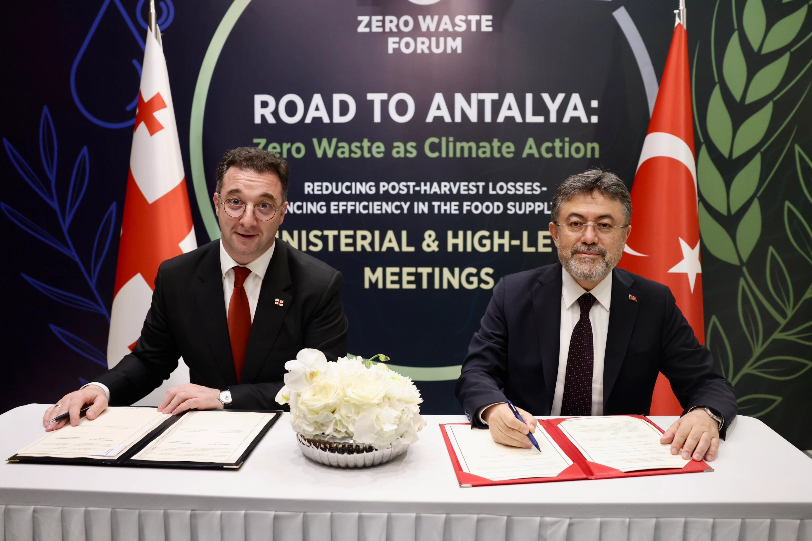 T&uuml;rkiye ile G&uuml;rcistan arasında ormancılık ve su y&ouml;netiminde iş birliği anlaşması