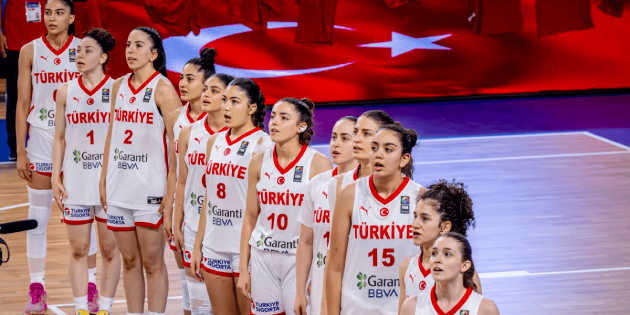 Türkiye, FIBA 18 Yaş Altı Kızlar Avrupa Basketbol Şampiyonası’nda Çekya’ya yenildi