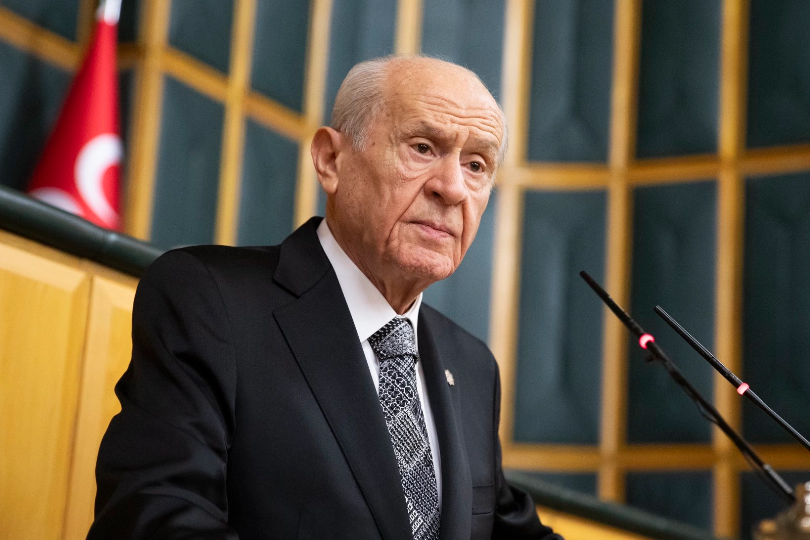 Bahçeli 'Terörsüz Türkiye' hedefini yineledi! 'Hayırlı Günler Komşum' ziyaretlerine başlayacak