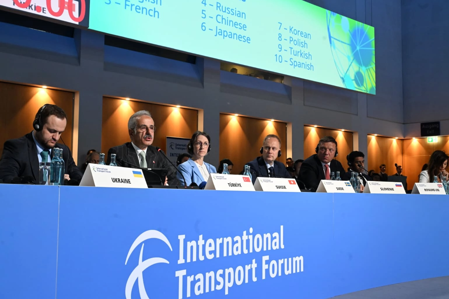 Bakan Uraloğlu, ITF'nin yeni d&ouml;nem başkanı se&ccedil;ildi