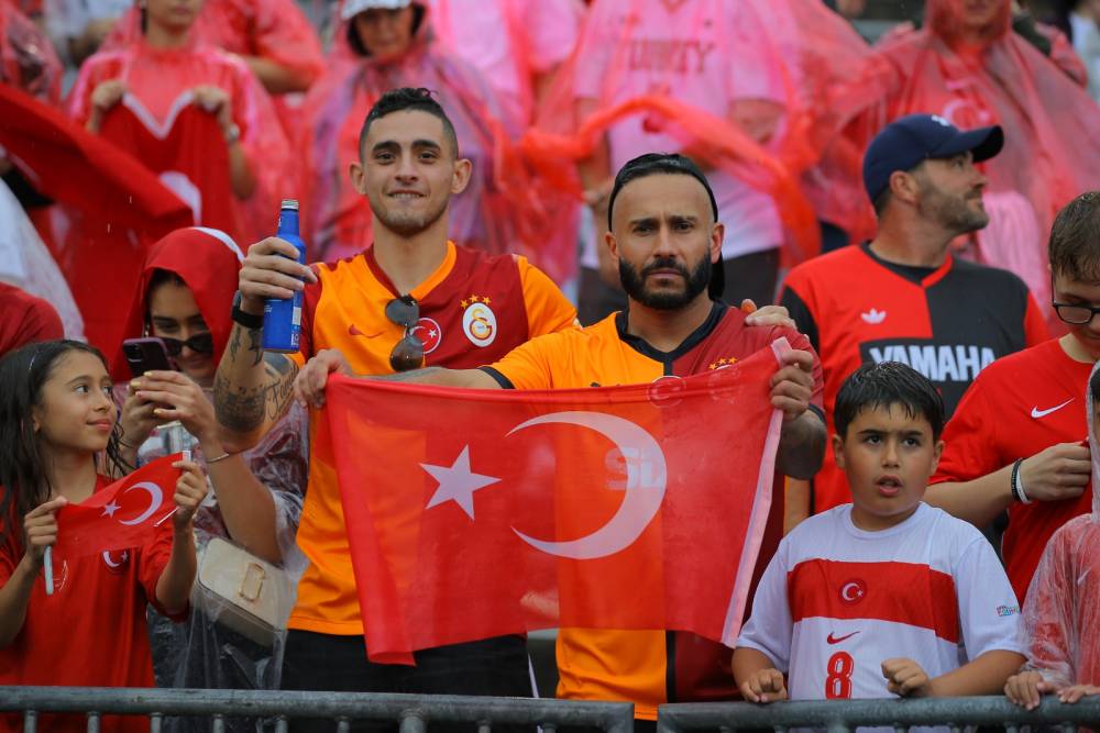 ABD - Türkiye maçı için Amerika kıtasındaki Türkler maça akın etti 