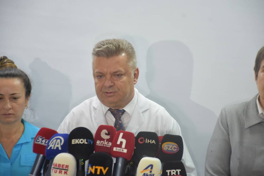 'Ferdi Zeyrek'in durumu düne göre aynı ama değişebilir'