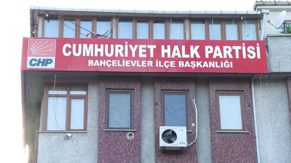İstanbul - CHP İl Başkanlığı binası, Bahçelievler İlçe Başkanlığı binası oldu