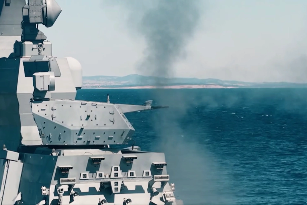 ASELSAN G&Ouml;KDENİZ&rsquo;den denizlerde kritik başarı! Atışlı test tamamlandı