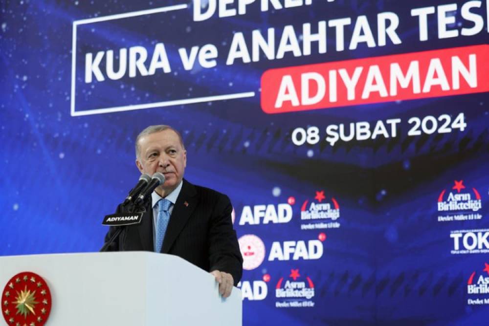 Cumhurbaşkanı Erdoğan: Tutmadığımız sözü vermeyiz