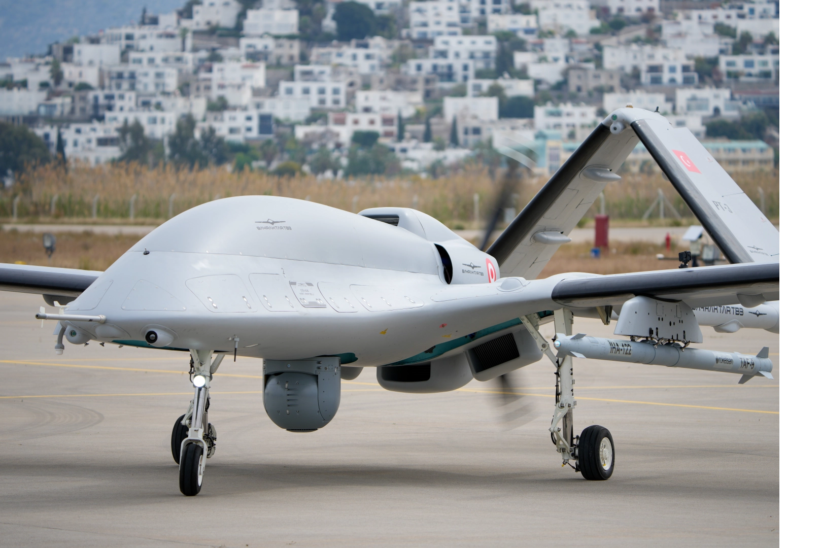 TSK&rsquo;ya yeni nesil yerli sistemler! TB-3 SİHA ilk kez envanterde