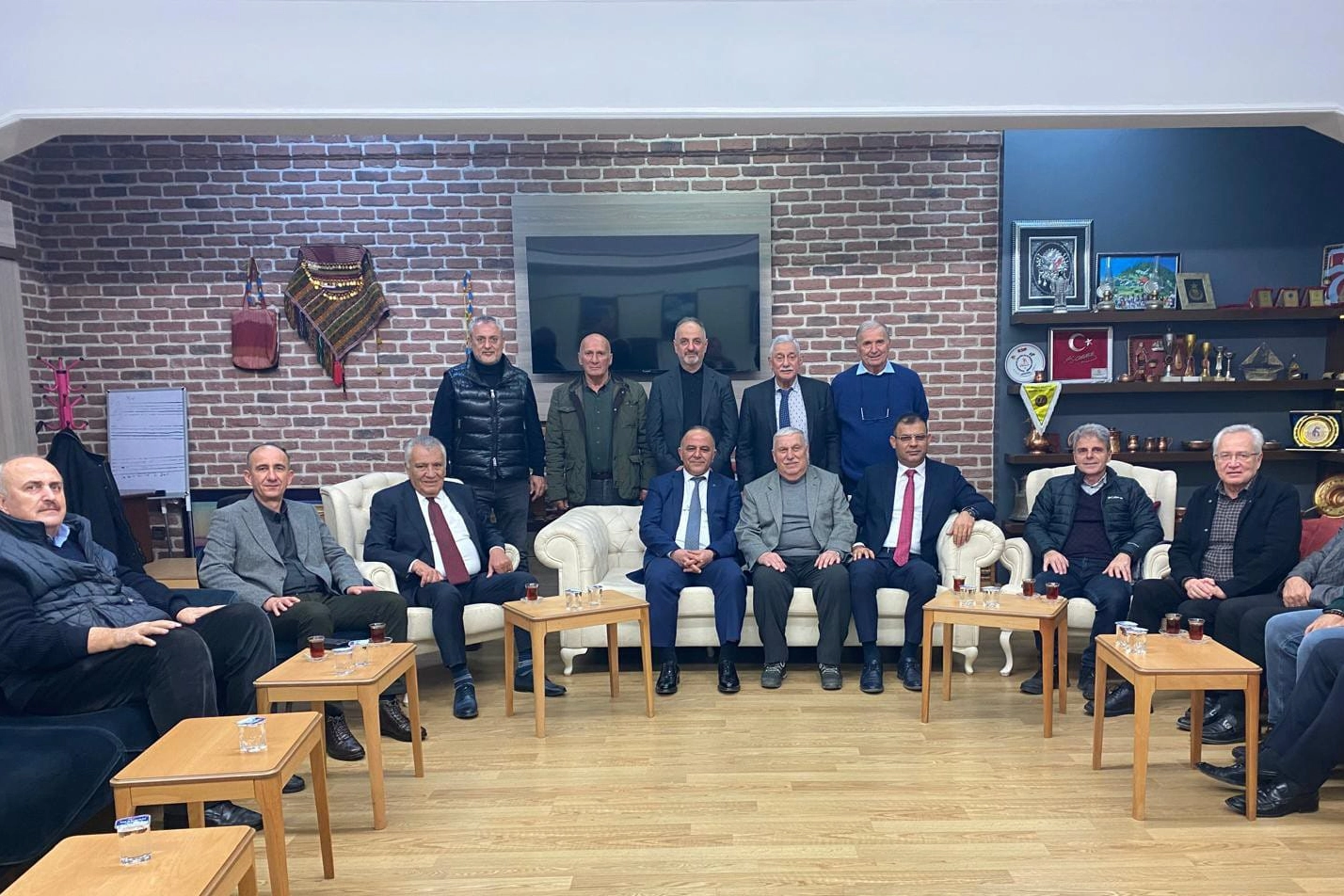 Sakarya Trabzonlular Derneği&rsquo;ne ziyaret