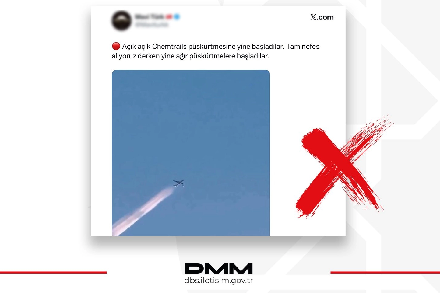 DMM'den 'kimyasal p&uuml;sk&uuml;rtme' iddialarına yalanlama! G&ouml;r&uuml;nt&uuml;ler doğal u&ccedil;ak izleri