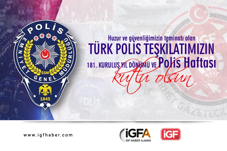 T&uuml;rk Polis Teşkilatı 181 yıllık k&ouml;kl&uuml; ge&ccedil;mişiyle g&uuml;venliğin teminatı