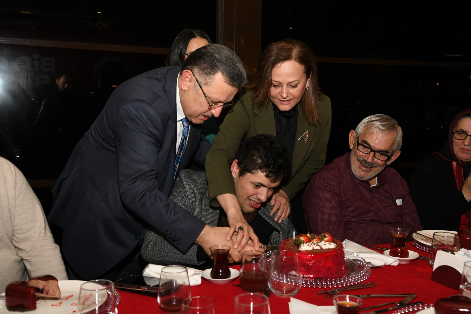 Trabzon&rsquo;da Sevgililer G&uuml;n&uuml;&rsquo;nde 'Bir &Ouml;m&uuml;r Birlikte' programı