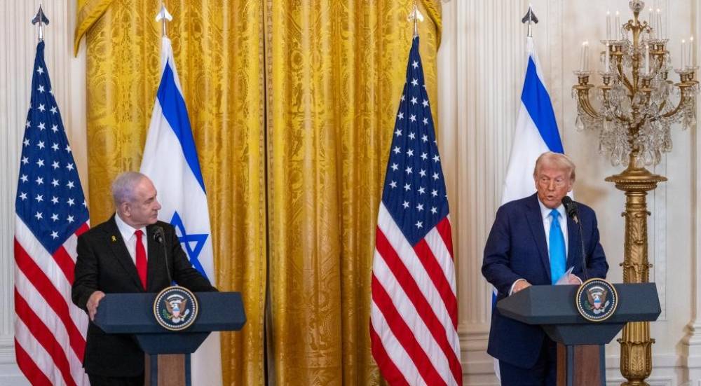 Netanyahu ile Trump Gazze kentinin işgali kararını görüştü