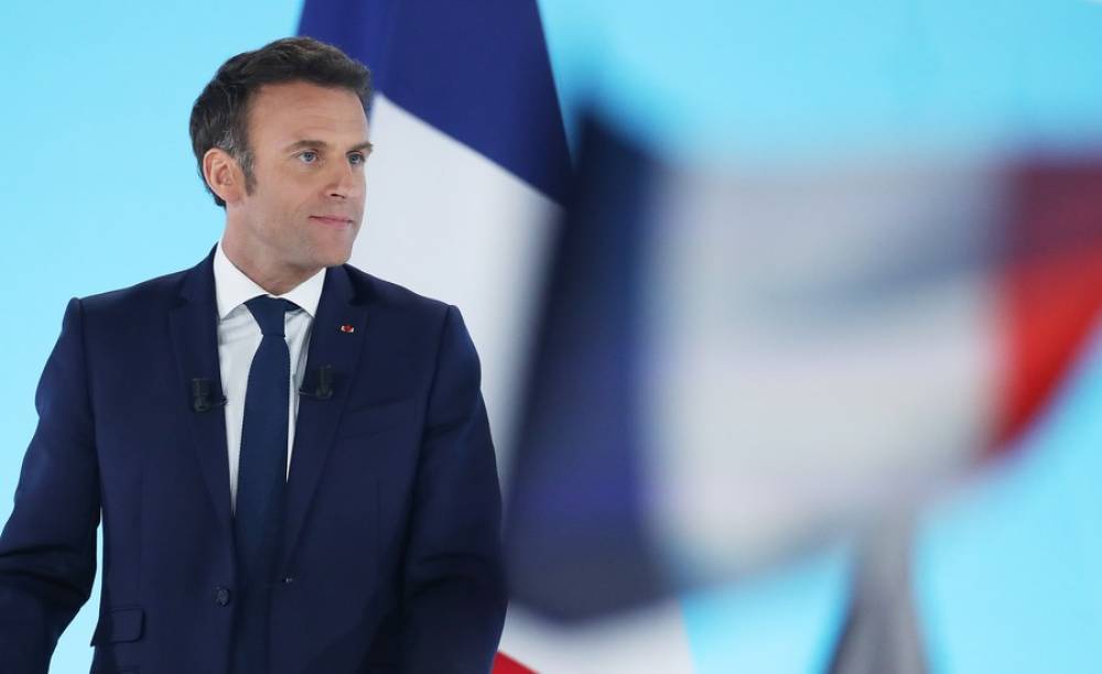 Macron'dan Gazze açıklaması