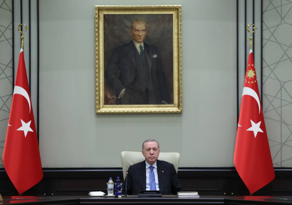 Kabine Toplantısı başladı 