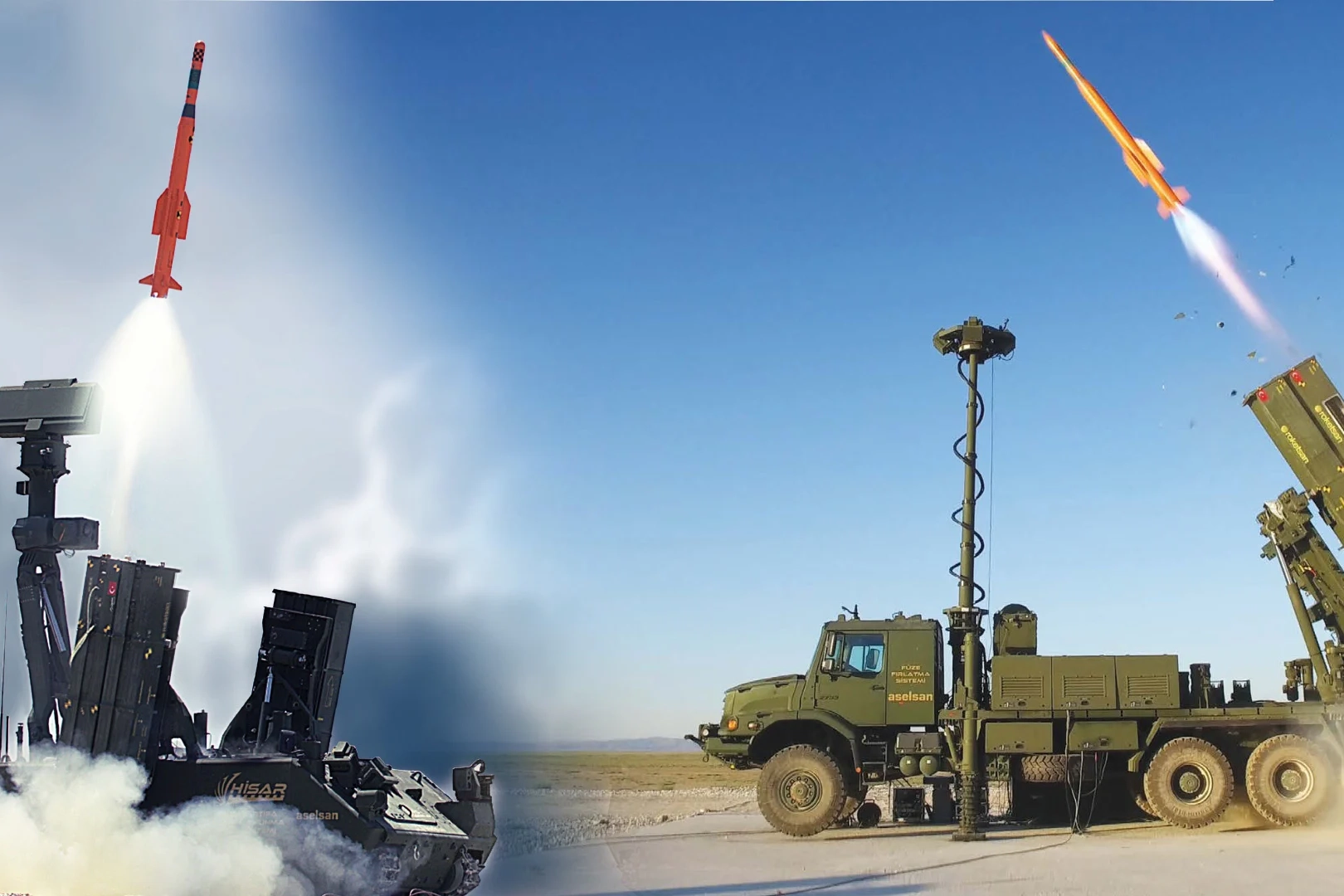 MSB: Hisar-A Sistemleri envantere girdi! MKE Riyad&rsquo;da iş birliği anlaşmaları imzaladı