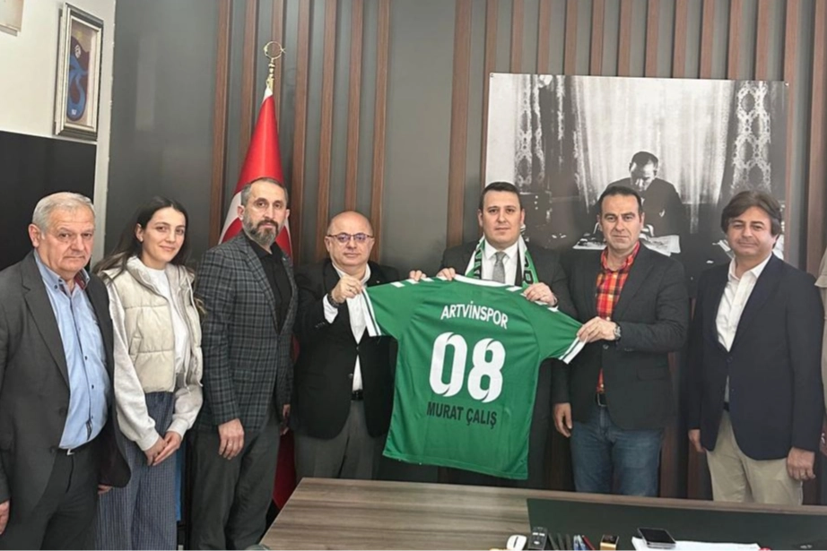 Artvinspor Kul&uuml;b&uuml;&rsquo;nden kurum ziyaretleri