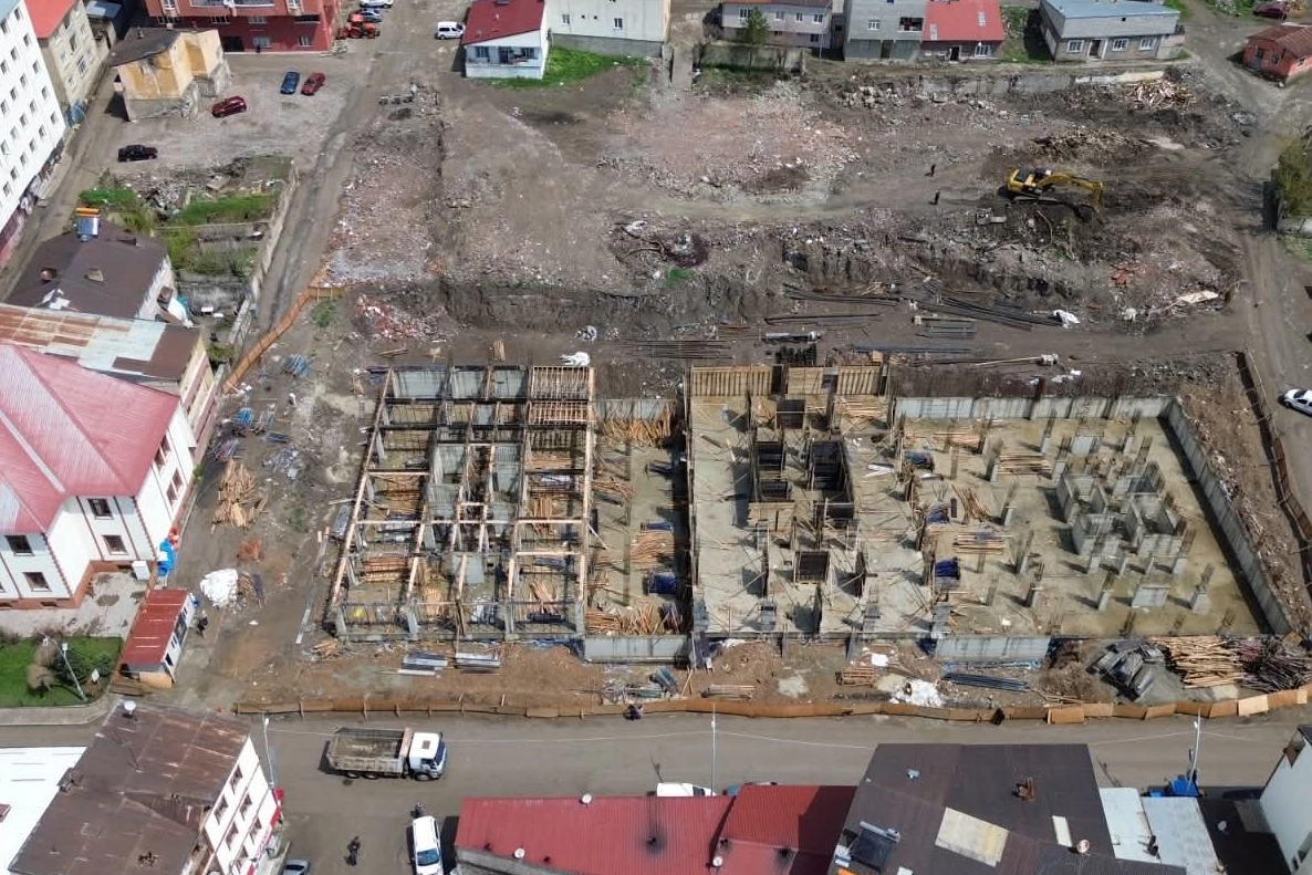 Erzurum Pasinler&rsquo;de kentsel d&ouml;n&uuml;ş&uuml;m hızlandı