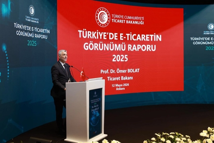 T&uuml;rkiye&rsquo;de e-ticaret hacmi 4,5 trilyon TL'yi aştı
