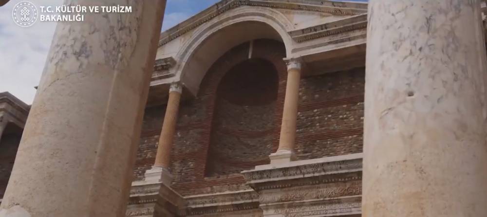 Sardes Antik Kenti ve Bin Tepeler Lidya Tümülüsler, UNESCO Dünya Miras Listesi'nde