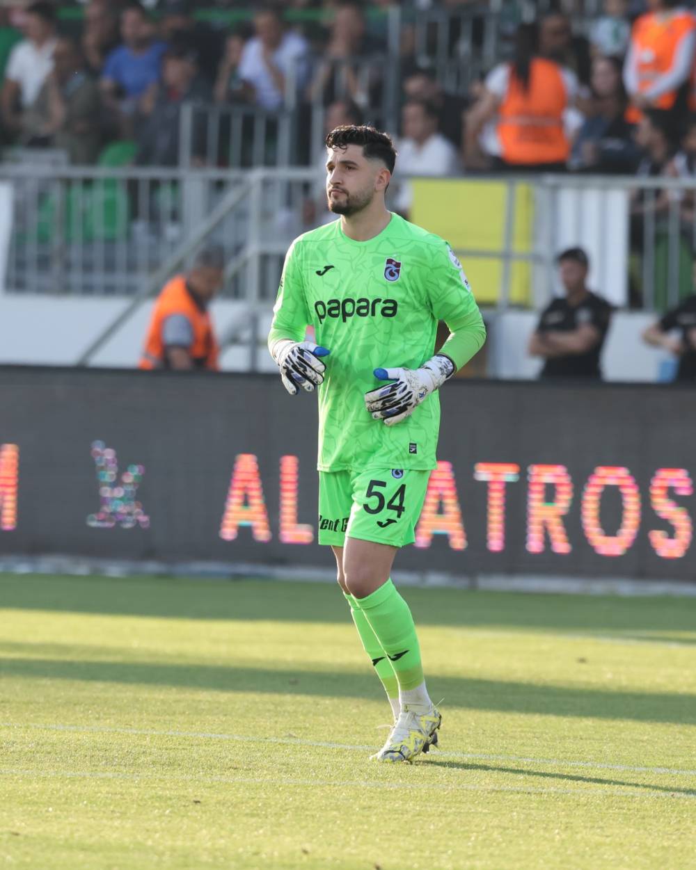Trabzonspor'da, genç kaleci Muhammet Taha Tepe ile yollar ayrıldı