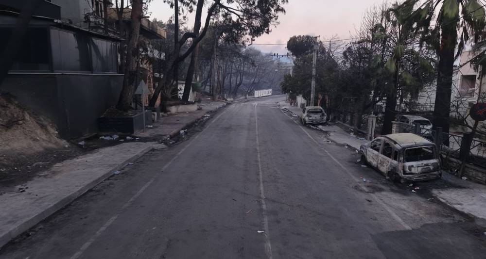 Çanakkale'de orman yangını 2'nci gününde 