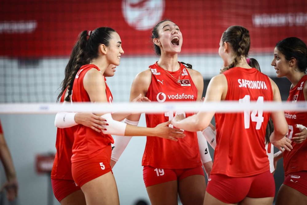 U21 Kadın Voleybol Milli Takımı, Dünya Şampiyonası'nda son 16'da 