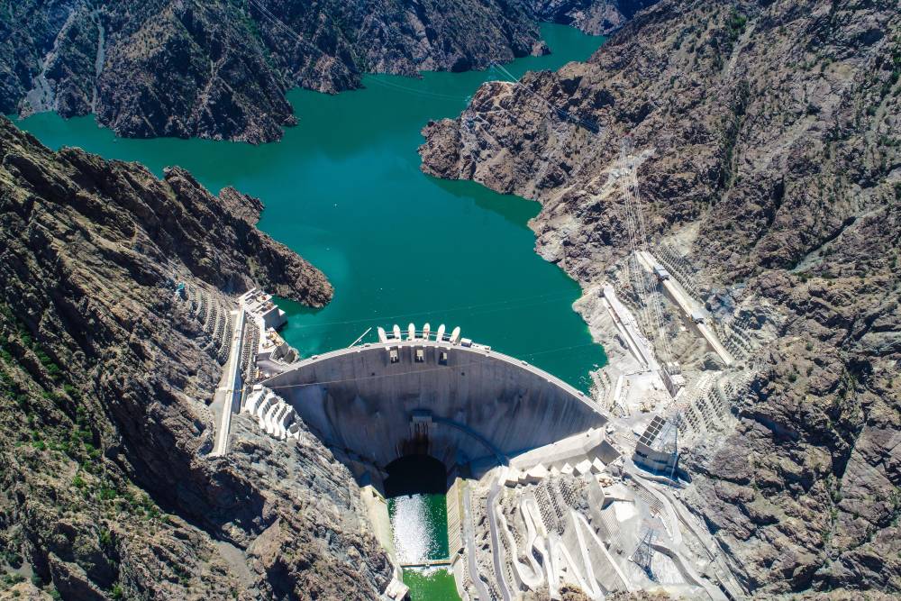 Yusufeli Barajı ile 2,5 milyon kişinin enerji ihtiyacı karşılanıyor 