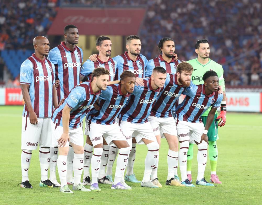 Trabzonspor lige 3 puanla başladı I yerel gazete manşetleri