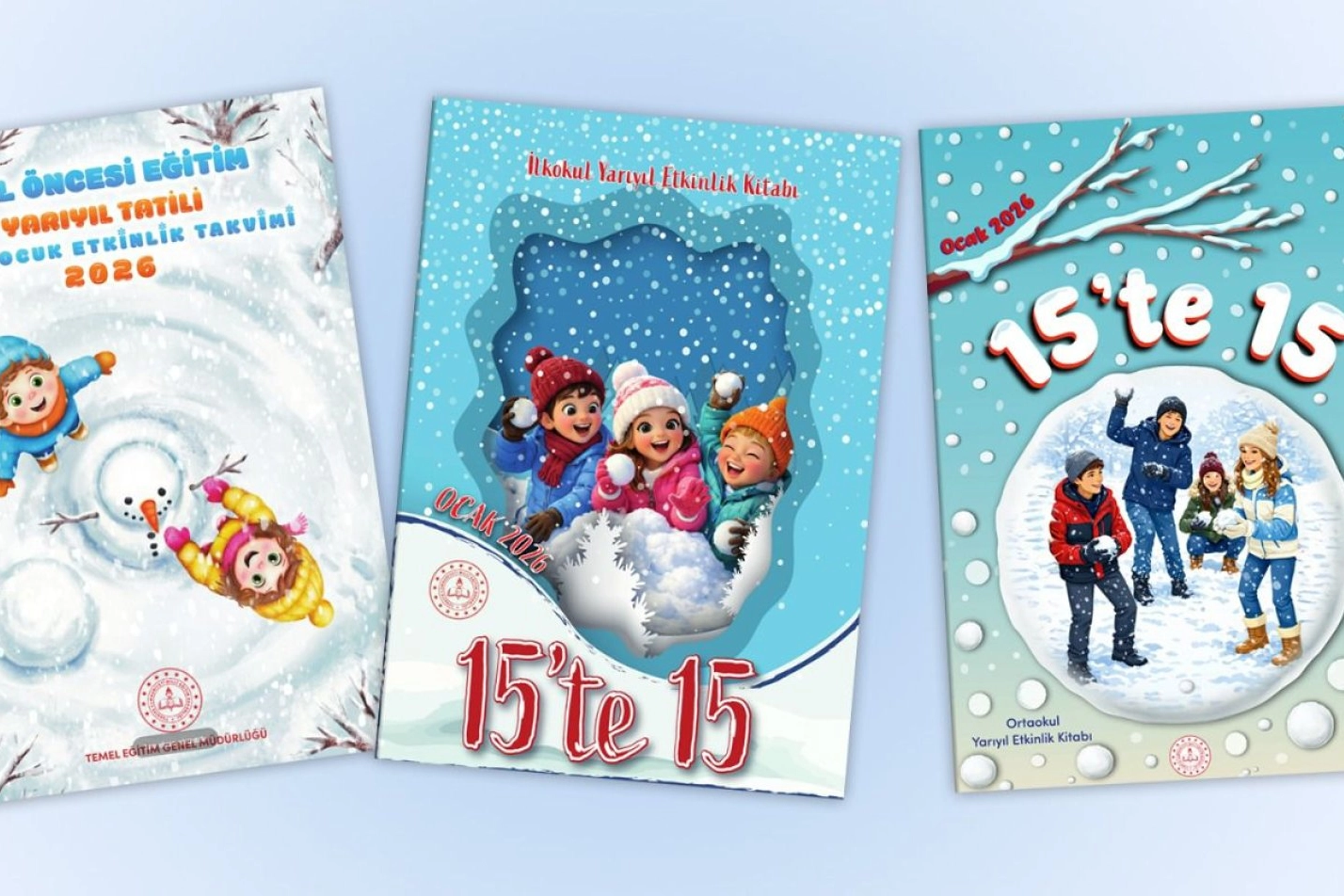 Yarıyıl tatilinde MEB'den her kademeye &ouml;zel yayınlar