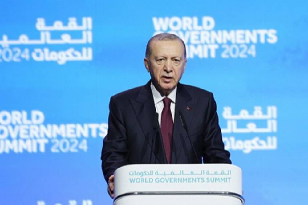 Cumhurbaşkanı Erdoğan: Barışa giden yol, Filistin devletinin kurulmasından geçiyor