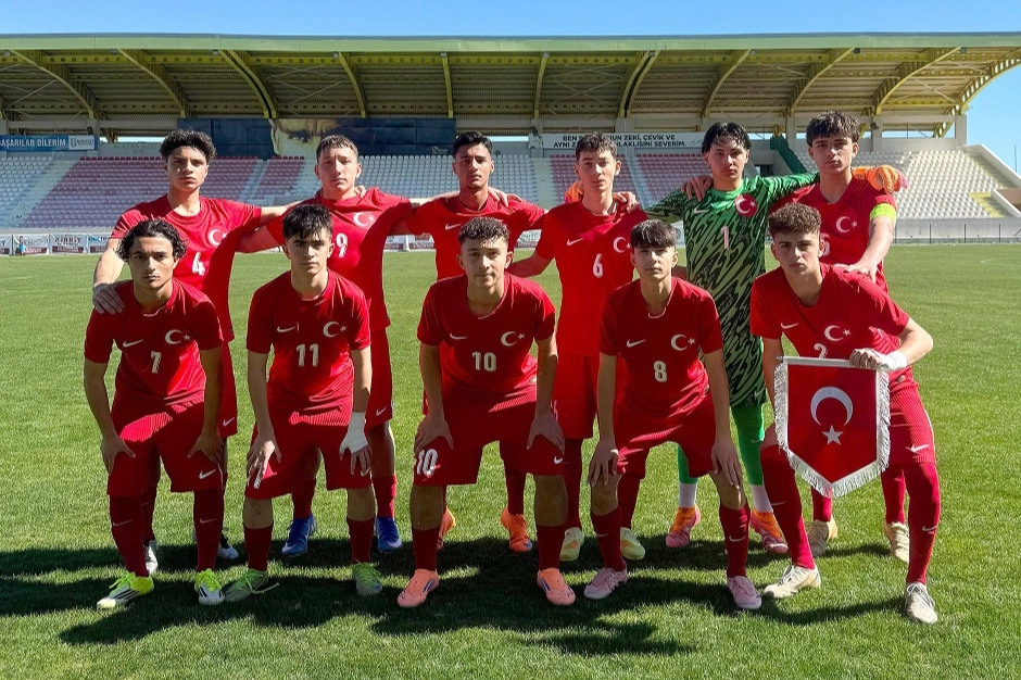 U15 Milli Takım aday kadrosu a&ccedil;ıklandı