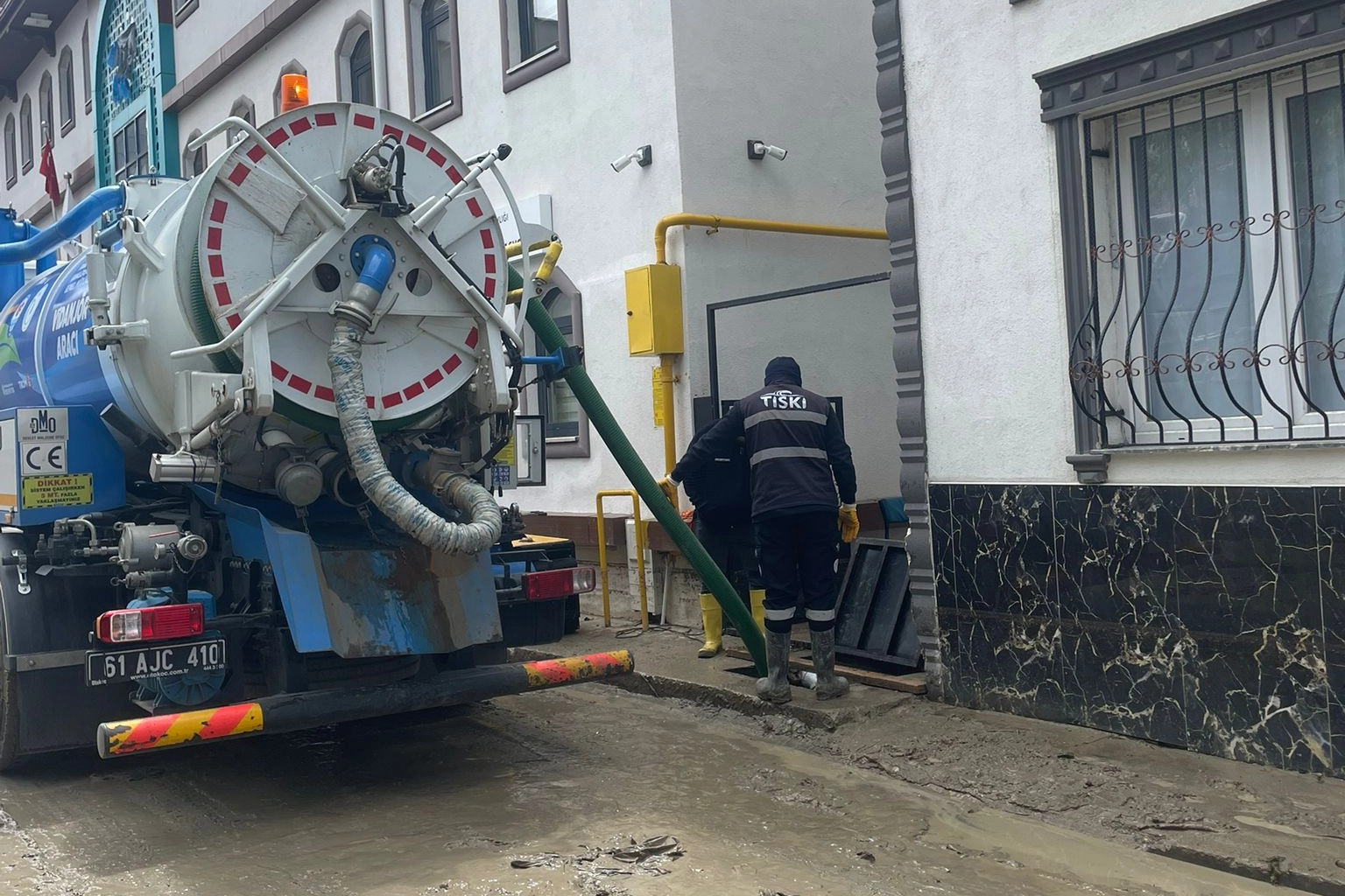 Trabzon&rsquo;dan Havza&rsquo;ya destek