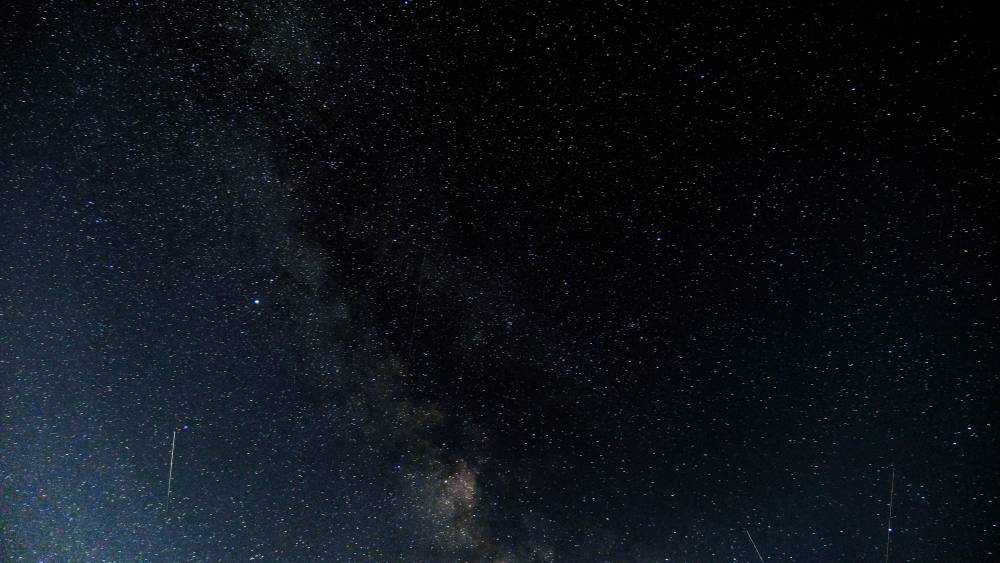 Perseid meteor yağmuru, Konya Ovası'nda görsel şölen oluşturdu 