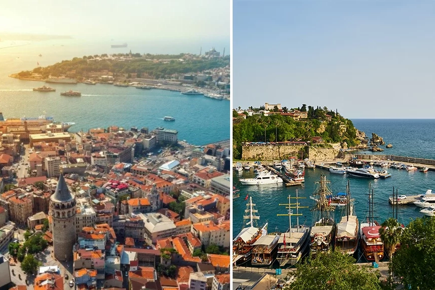 En fazla konut satışı İstanbul'da! Yabancıya satışlarda ise Antalya zirvede