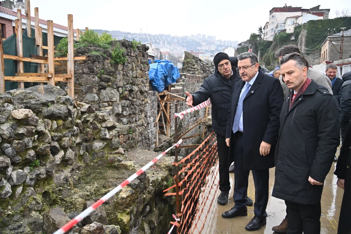 Trabzon&rsquo;da Pazarkapı A&ccedil;ık Hava Arkeopark M&uuml;zesi oluyor